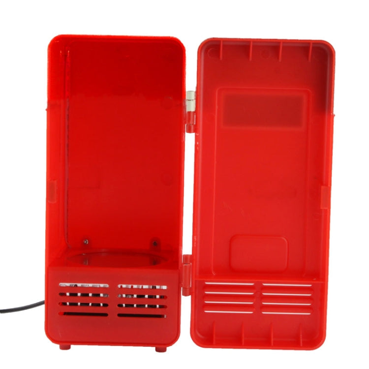 Mini USB PC Frigo per bevande/lattine per bevande Raffreddamento/riscaldamento