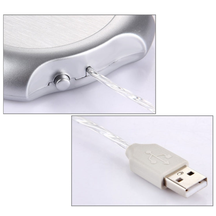 Scaldacaffè alimentato tramite USB