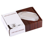 Scaldacaffè USB per bevande calde 50-60°C