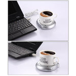 Scaldacaffè USB per bevande calde 50-60°C