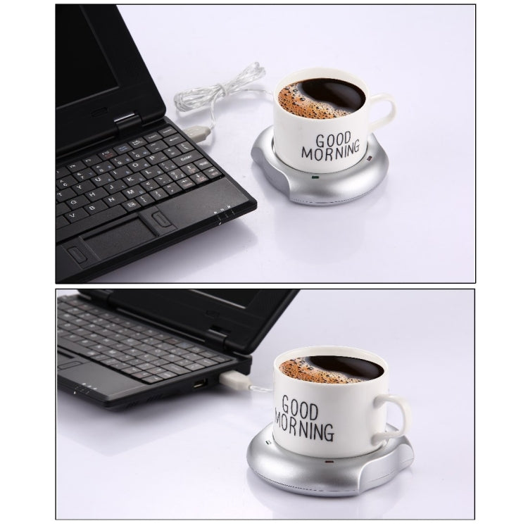 Scaldacaffè USB per bevande calde 50-60°C