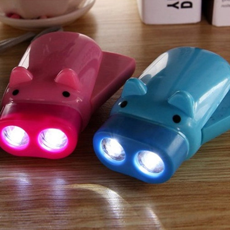 LED di emergenza, 2 luci, con cinturino, consegna colore casuale