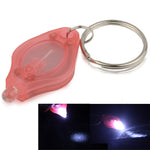Mini torcia LED, luce bianca, Blue, Black, Pink, Green, Transparent, Yellow, Purple