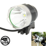 BG-1901 Attrezzatura da ciclismo multifunzione con altoparlante di ricarica USB per bicicletta, lampada anteriore, XML