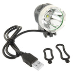 BG-1901 Attrezzatura da ciclismo multifunzione con altoparlante di ricarica USB per bicicletta, lampada anteriore, XML