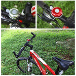 Mini campanello per bicicletta in lega di alluminio, Bicycle Bell Ring(Blue), Bicycle Bell Ring(red), Bicycle Bell Ring(Purple), Bicycle Bell Ring(Black)