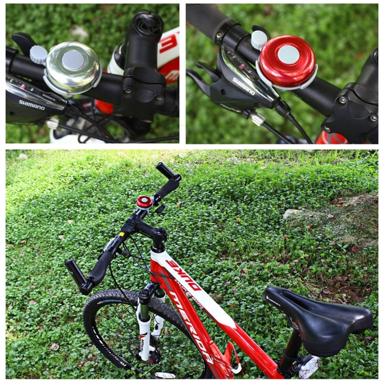 Mini campanello per bicicletta in lega di alluminio, Bicycle Bell Ring(Blue), Bicycle Bell Ring(red), Bicycle Bell Ring(Purple), Bicycle Bell Ring(Black)