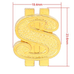 Cappucci universali per valvole di pneumatici per auto in plastica stile dollaro da 8 mm, confezione da 4, Dollar Style