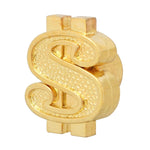 Cappucci universali per valvole di pneumatici per auto in plastica stile dollaro da 8 mm, confezione da 4, Dollar Style
