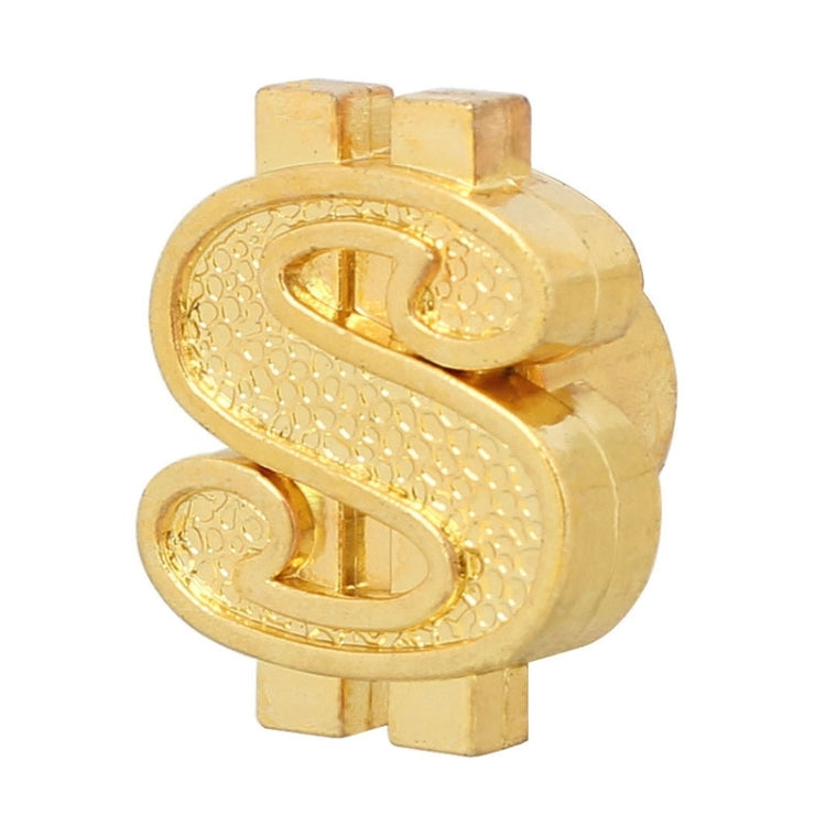 Cappucci universali per valvole di pneumatici per auto in plastica stile dollaro da 8 mm, confezione da 4, Dollar Style