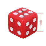 Cappucci per valvole pneumatici per auto in plastica stile dado universali da 8 mm, confezione da 4, Dice Shape 3 Magenta, Dice Shape 3, Dice Style 3