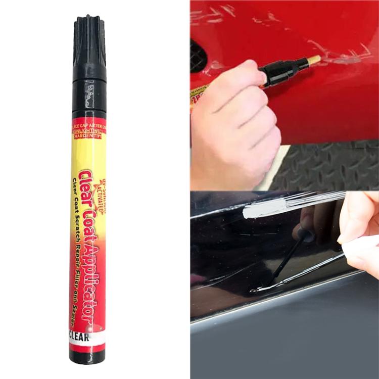 Riempitivo e sigillante per riparazioni antigraffio Pro Car Clear Coat, funziona su tutti i colori