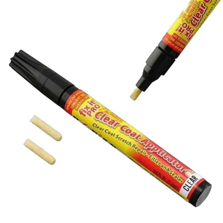 Riempitivo e sigillante per riparazioni antigraffio Pro Car Clear Coat, funziona su tutti i colori