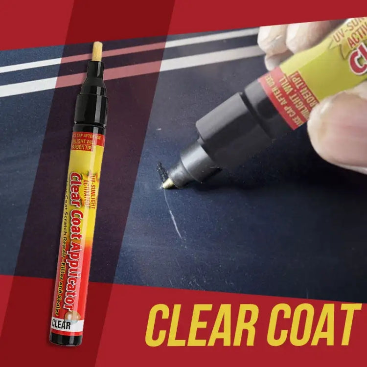 Riempitivo e sigillante per riparazioni antigraffio Pro Car Clear Coat, funziona su tutti i colori