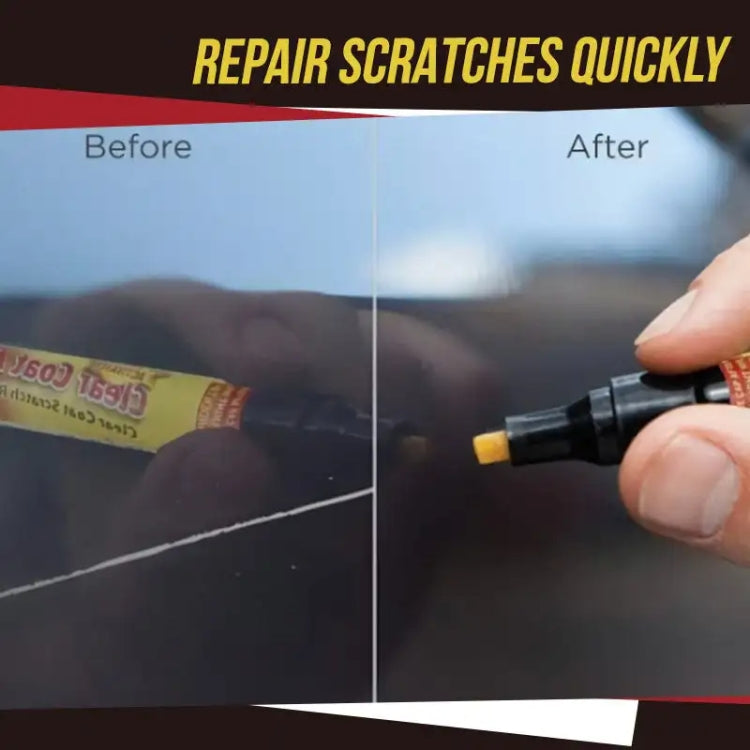 Riempitivo e sigillante per riparazioni antigraffio Pro Car Clear Coat, funziona su tutti i colori