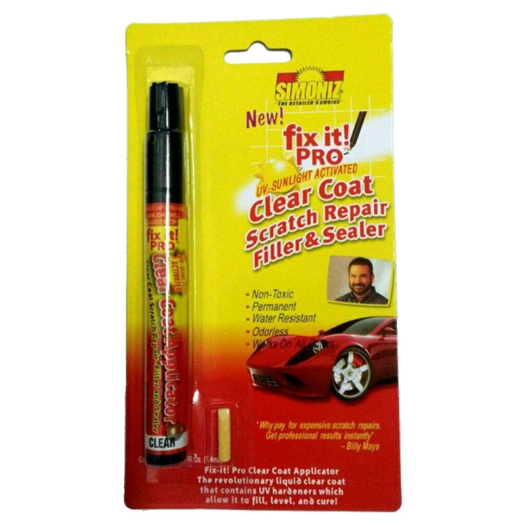 Riempitivo e sigillante per riparazioni antigraffio Pro Car Clear Coat, funziona su tutti i colori