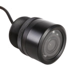 Telecamera retrovisiva per auto con sensore LED, supporto lente colorata/visibile a 120 gradi/impermeabile e funzione sensore notturno, diametro: 28 mm (E328), E328