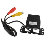 Telecamera retrovisiva per auto con sensore LED, supporto lente colorata/visibile a 135°/impermeabile e funzione sensore notturno (E327), E327
