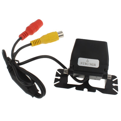 Telecamera retrovisiva per auto con sensore LED, supporto lente colorata/visibile a 135°/impermeabile e funzione sensore notturno (E327), E327