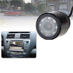Telecamera retrovisiva per auto con sensore LED E325, supporto lente colorata / visibilità a 120 gradi / funzione sensore impermeabile e notturno, diametro: 30 mm, E325