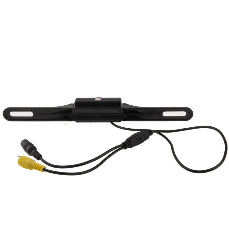 Telecamera retrovisiva per auto con sensore LED, supporto lente colorata/visibile a 135 gradi/impermeabile e funzione sensore notturno (E300), E300
