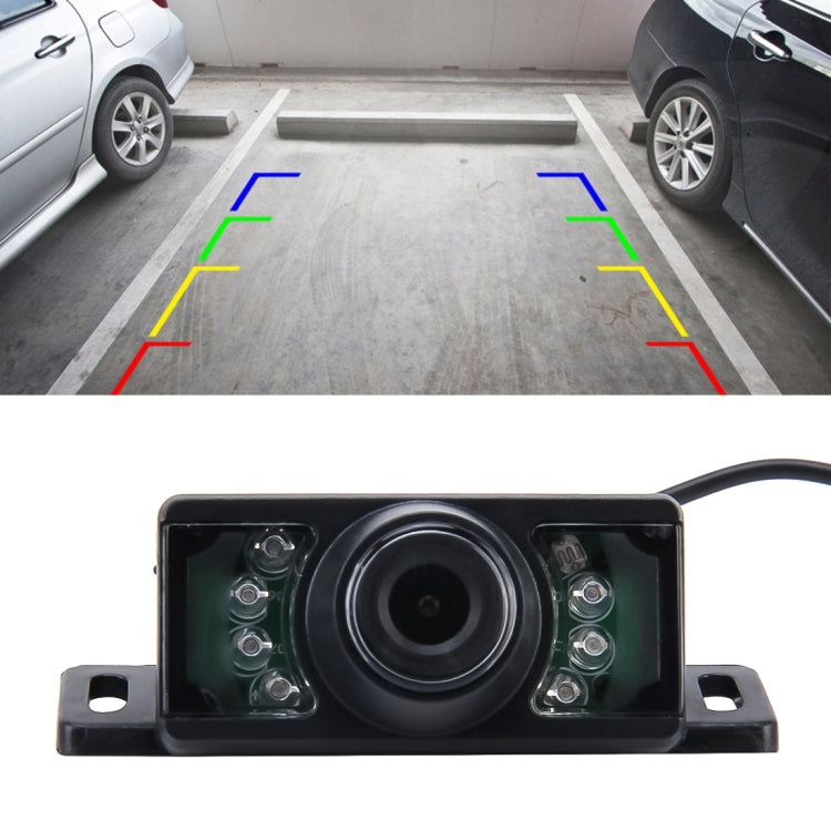 Telecamera posteriore per visione notturna impermeabile a infrarossi con 7 LED IR per GPS per auto, ampio angolo di visione: 170 gradi (DM320P), DM320P