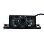 Telecamera posteriore per visione notturna impermeabile a infrarossi con 7 LED IR per GPS per auto, ampio angolo di visione: 170 gradi (DM320P), DM320P