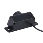 Telecamera posteriore per visione notturna impermeabile a infrarossi con 7 LED IR per GPS per auto, ampio angolo di visione: 170 gradi (DM320P), DM320P