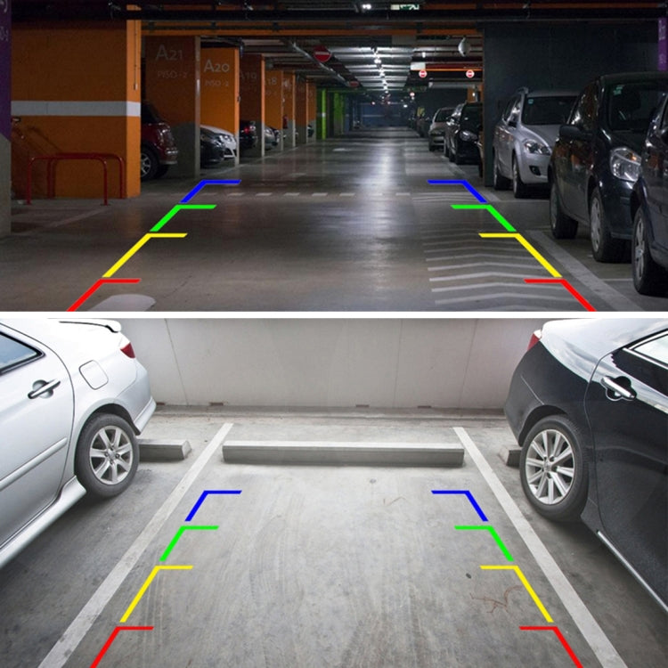 Telecamera posteriore per visione notturna impermeabile a infrarossi con 7 LED IR per GPS per auto, ampio angolo di visione: 170 gradi (DM320P), DM320P