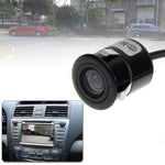 Telecamera retrovisiva DVD con perforazione cablata impermeabile con scala graduata, supporto installato nel navigatore DVD per auto o nel monitor dell'auto, ampio angolo di visione: 170 gradi (WD004), Wired