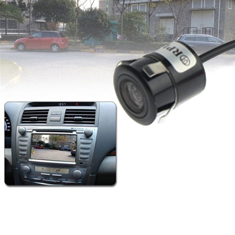 Telecamera posteriore per DVD con trasmissione wireless impermeabile, ricezione, con scala, supporto installato nel navigatore DVD per auto o sul monitor dell'auto, ampio angolo di visione: 170 gradi (WX004), Wireless