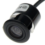 Telecamera posteriore per DVD con trasmissione wireless impermeabile, ricezione, con scala, supporto installato nel navigatore DVD per auto o sul monitor dell'auto, ampio angolo di visione: 170 gradi (WX004), Wireless