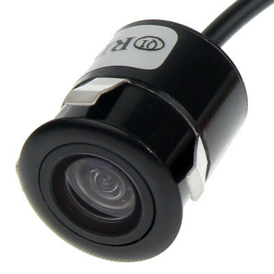 Telecamera posteriore per DVD con trasmissione wireless impermeabile, ricezione, con scala, supporto installato nel navigatore DVD per auto o sul monitor dell'auto, ampio angolo di visione: 170 gradi (WX004), Wireless
