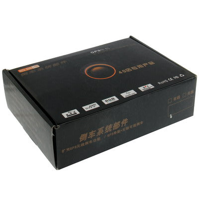 Telecamera posteriore per DVD con trasmissione wireless impermeabile, ricezione, con scala, supporto installato nel navigatore DVD per auto o sul monitor dell'auto, ampio angolo di visione: 170 gradi (WX004), Wireless