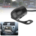 Telecamera retrovisiva DVD a farfalla wireless impermeabile con scala, supporto installato nel navigatore DVD per auto o nel monitor dell'auto, ampio angolo di visione: 170 gradi (WX003), WX003