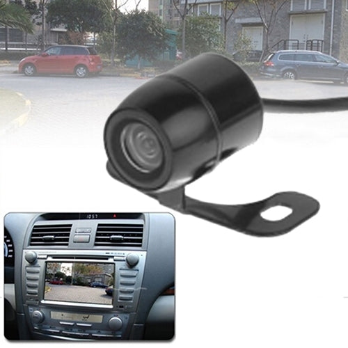 Telecamera retrovisiva DVD a farfalla wireless impermeabile con scala, supporto installato nel navigatore DVD per auto o nel monitor dell'auto, ampio angolo di visione: 170 gradi (WX003), WX003