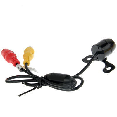 Telecamera retrovisiva DVD a farfalla wireless impermeabile con scala, supporto installato nel navigatore DVD per auto o nel monitor dell'auto, ampio angolo di visione: 170 gradi (WX003), WX003