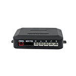Kit sensori di parcheggio automatici con 4 sensori elettromagnetici nero 8055598010261 S-CAPS-0302 A1450Kit sensori di parcheggio automatici con 4 sensori elettromagnetici nero 8055598010261 S-CAPS-0302 A1450