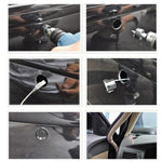 Kit sensori di parcheggio automatici con 4 sensori elettromagnetici nero 8055598010261 S-CAPS-0302 A1450