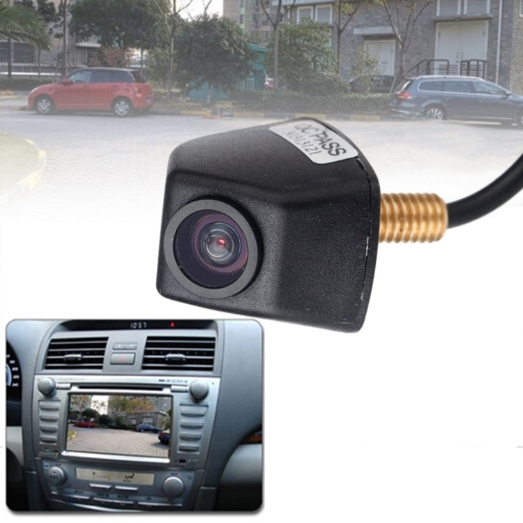 E330 Telecamera posteriore per auto impermeabile per parcheggio di sicurezza, ampio angolo di visione: 170 gradi, E330