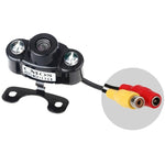 E400 Telecamera posteriore per auto impermeabile a 2 LED a colori CMOS/CCD per parcheggio di sicurezza, E400