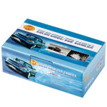 E400 Telecamera posteriore per auto impermeabile a 2 LED a colori CMOS/CCD per parcheggio di sicurezza, E400