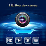 E400 Telecamera posteriore per auto impermeabile a 2 LED a colori CMOS/CCD per parcheggio di sicurezza, E400