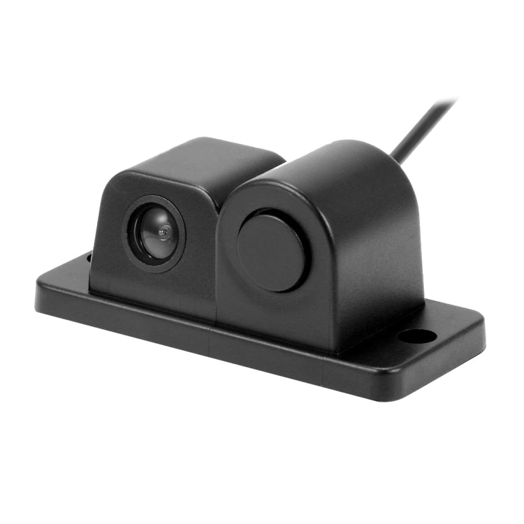 Mini telecamera per retromarcia per retromarcia per auto con angolo di visione di 160 gradi 2 in 1 con parcheggio (nero), 2 in 1