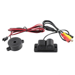 Mini telecamera per retromarcia per retromarcia per auto con angolo di visione di 160 gradi 2 in 1 con parcheggio (nero), 2 in 1
