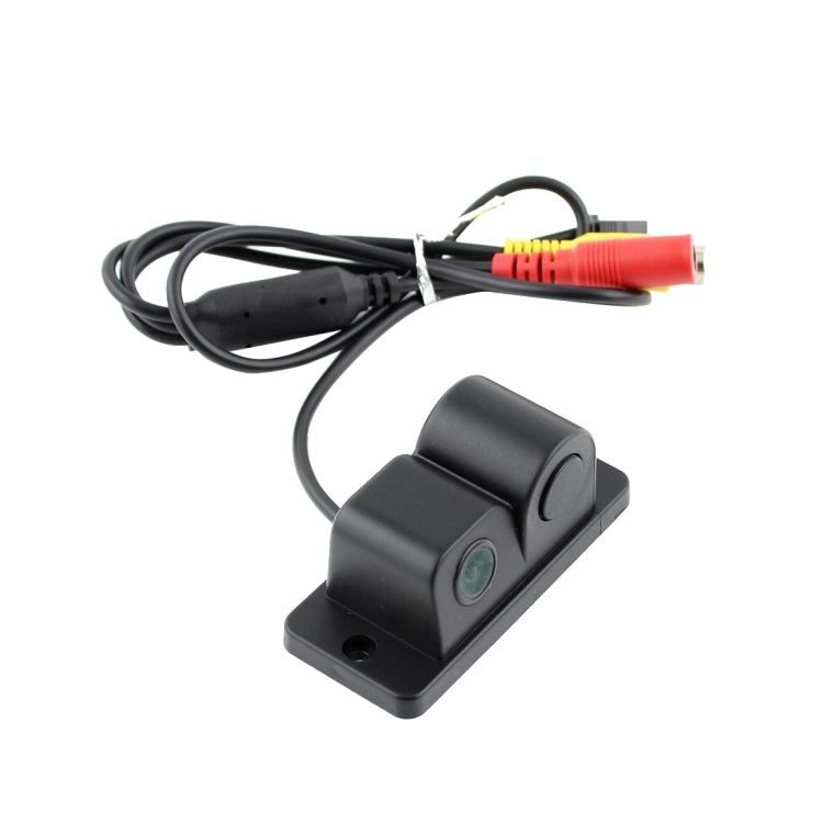 Mini telecamera per retromarcia per retromarcia per auto con angolo di visione di 160 gradi 2 in 1 con parcheggio (nero), 2 in 1