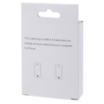 Confezione 50 scatole in cartone per cavo USB 8 pin