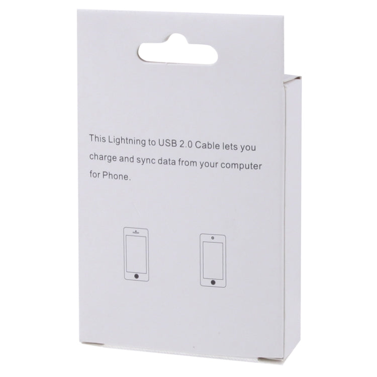 Confezione 50 scatole in cartone per cavo USB 8 pin