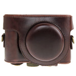 Custodia in pelle per fotocamera per Sony HX50