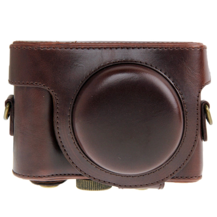 Custodia in pelle per fotocamera per Sony HX50